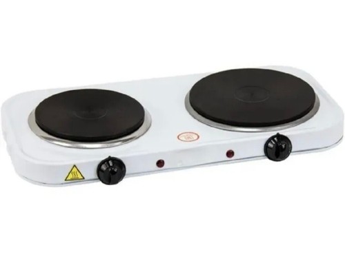 White double twin 2kw electric - double,