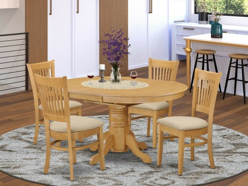 5pc avon dinette - oval, pedestal
