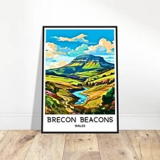 Brecon Beacons Travel Print