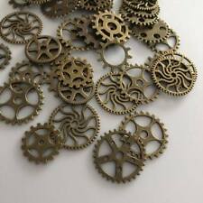 Steampunk Charms Cogs Gears