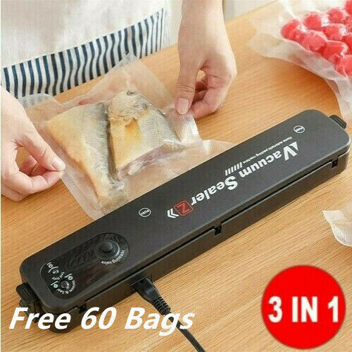 Vacuum food sealer - food,