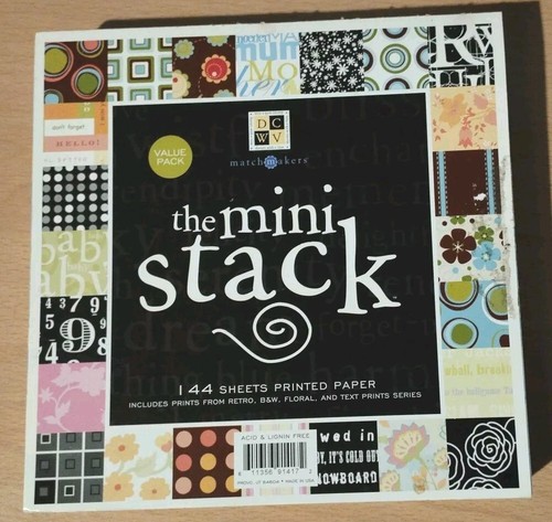 Dcwv the mini stack inc - mini,
