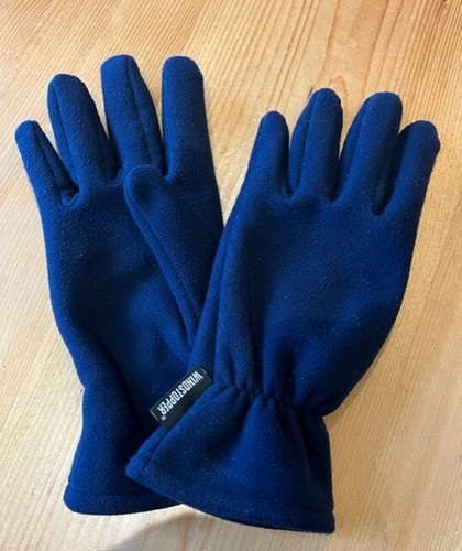 Gloves fleece large gore - fleece,