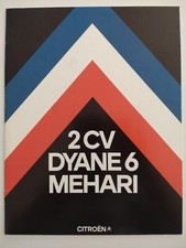 Citroen 2CV6 Dyane 6 Mehari Dutch Brochure 1978