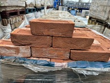10,000  Imperial Red Bricks