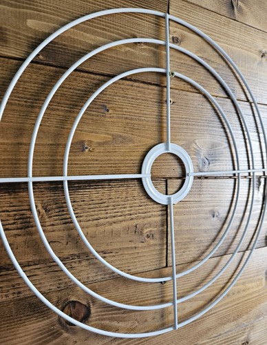 Triple lampshade frame - lampshade,