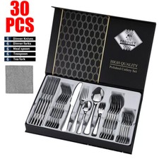 30X Cutlery Dinner Set
