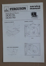 Ferguson  3057A 3057B Stereo