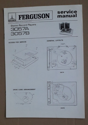 Ferguson 3057a 3057b stereo - 3057a,
