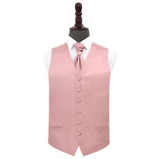 Dusty Pink Plain Satin Solid