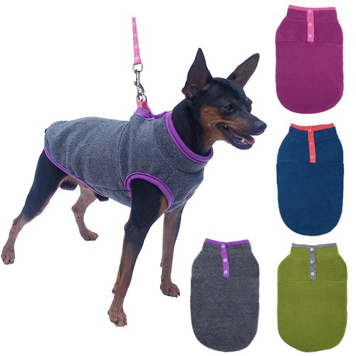 Winter warm dog clothes soft - winter,