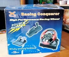 Racing Steering Wheel For  PS2
