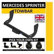 Towbar For Mercedes Sprinter Van 2006 to 2018 with No Step Kit Electrics Towball