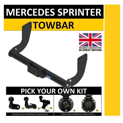 Towbar for mercedes sprinter - for,