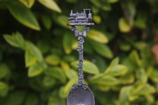 Vintage Pewter Spoon A.E