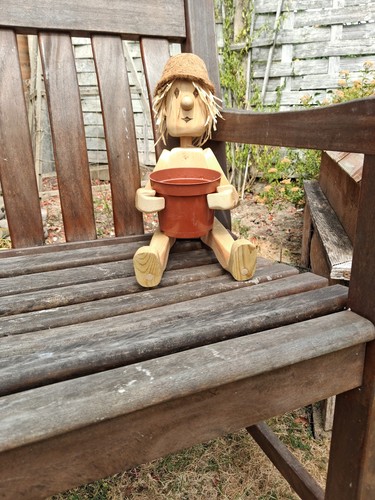 Flower pot man - man, woman