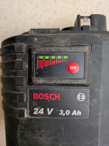 Bosch heavy duty battery 3ah - heavy,
