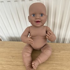 Realistic Newborn Baby Girl Doll Naked  Brand New In Poly Bag