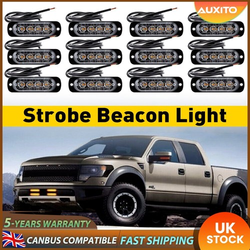 Led amber recovery strobe - led,