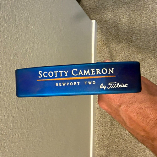 Custom scotty cameron - scotty,