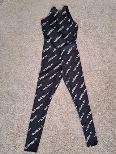 Adidas glittery black - black, logo