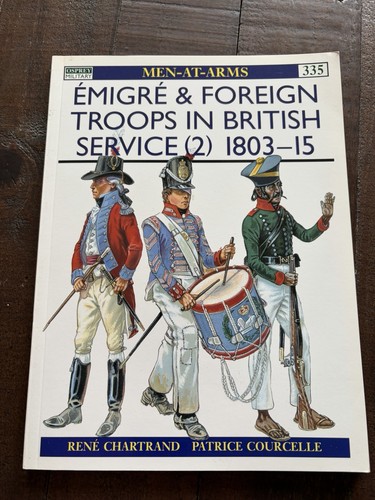 Osprey men arms emigre - men-at-arms,