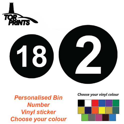 Wheelie bin recycling - bin, food