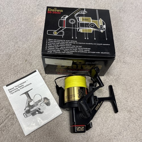 Daiwa tournament whisker - tournament,