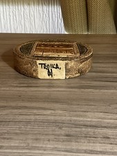 Troika Wheel Vase 12.5cm Wide