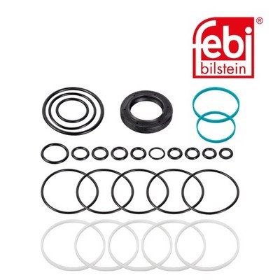 Febi 23718 gasket set high - set,