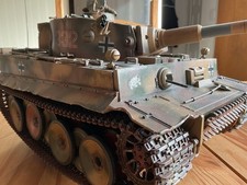 Tamiya Tiger 1:16 RC Tank