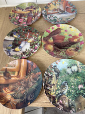 Set 6 Coalport Danbury Mint