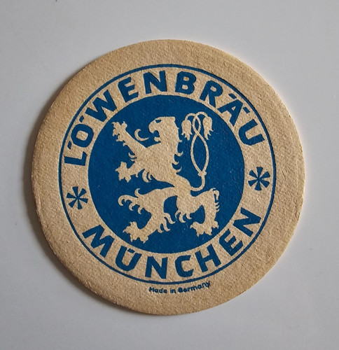 Lowenbrau munchen vintage - lowenbrau,