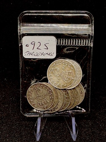 Silver 925 threepence pre - threepence,