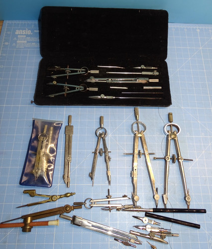 Simplon technical drawing set - simplon,