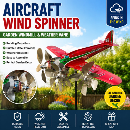 Outdoor garden aircraft - outdoor,