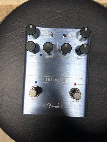 Fender tre verb tremolo reverb - fender, tremolo/reverb