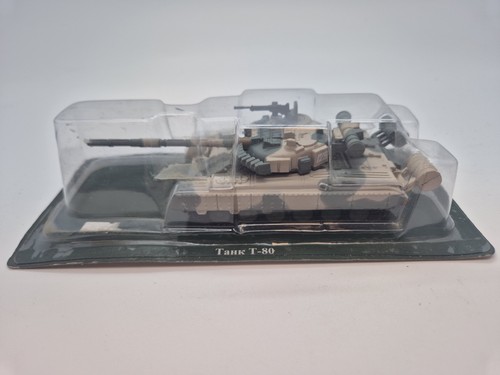 Eaglemoss tank russian - tank, t-80