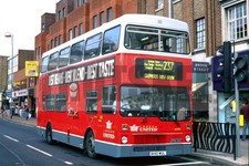35mm Slide London United MCW