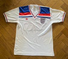 Rare Vintage England Admiral Home Football Shirt 1980/83 Adult S/M