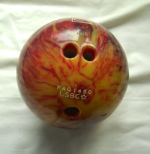 Brunswick T Zone 14lb Bowling Ball With Ebonite Bag
