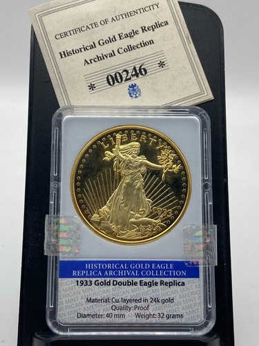 1933 gold double - 1933, eagle
