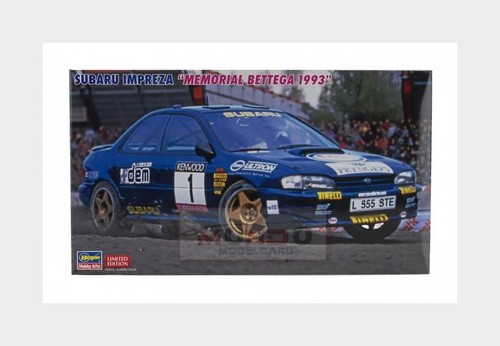 Hasegawa subaru impreza - 1:24,