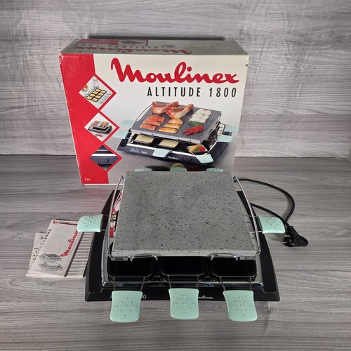 Vintage moulinex altitude 1800 - moulinex,