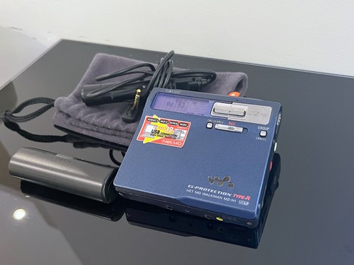 Sony mini disc - mz-n1,