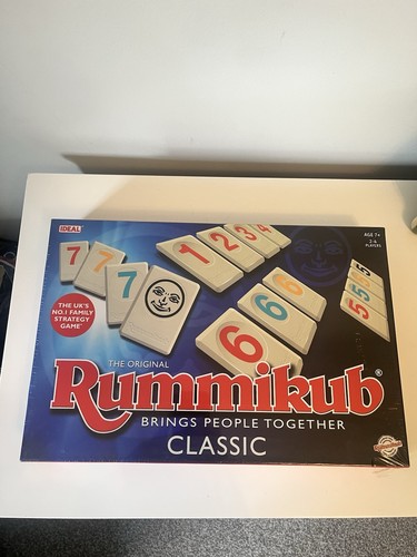 Rummikub classic board - board, game