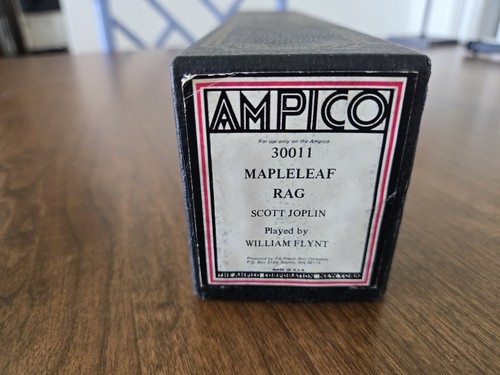 Vintage ampico reproducing - vintage,