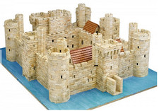 Aedes Ars Bodiam Castle Model