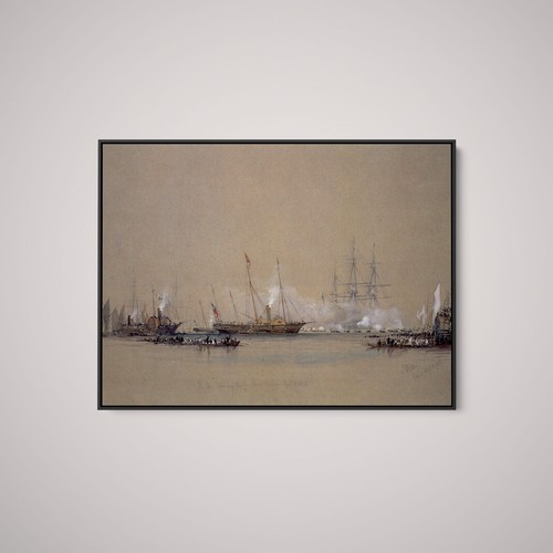 Thomas robins naval review - robins,
