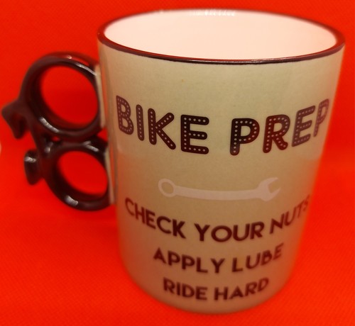 Bike prep mug tea - prep, cup